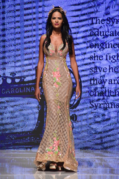 Manal Ajaj Fashion Show at Four Seasons Beirut  